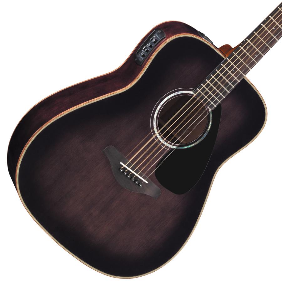 YAMAHA（ヤマハ） オール単板 FGX865 TBL(トランスルーセントブラック