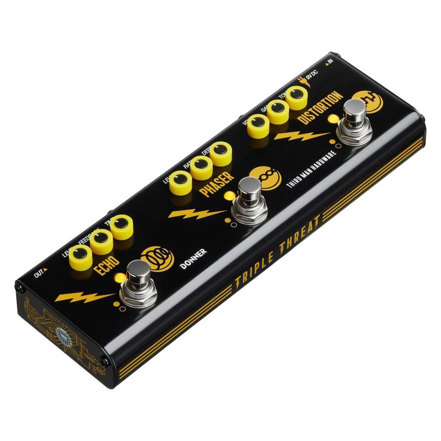 Donner ドナー X Third Man Hardware Triple Threat ディストーション