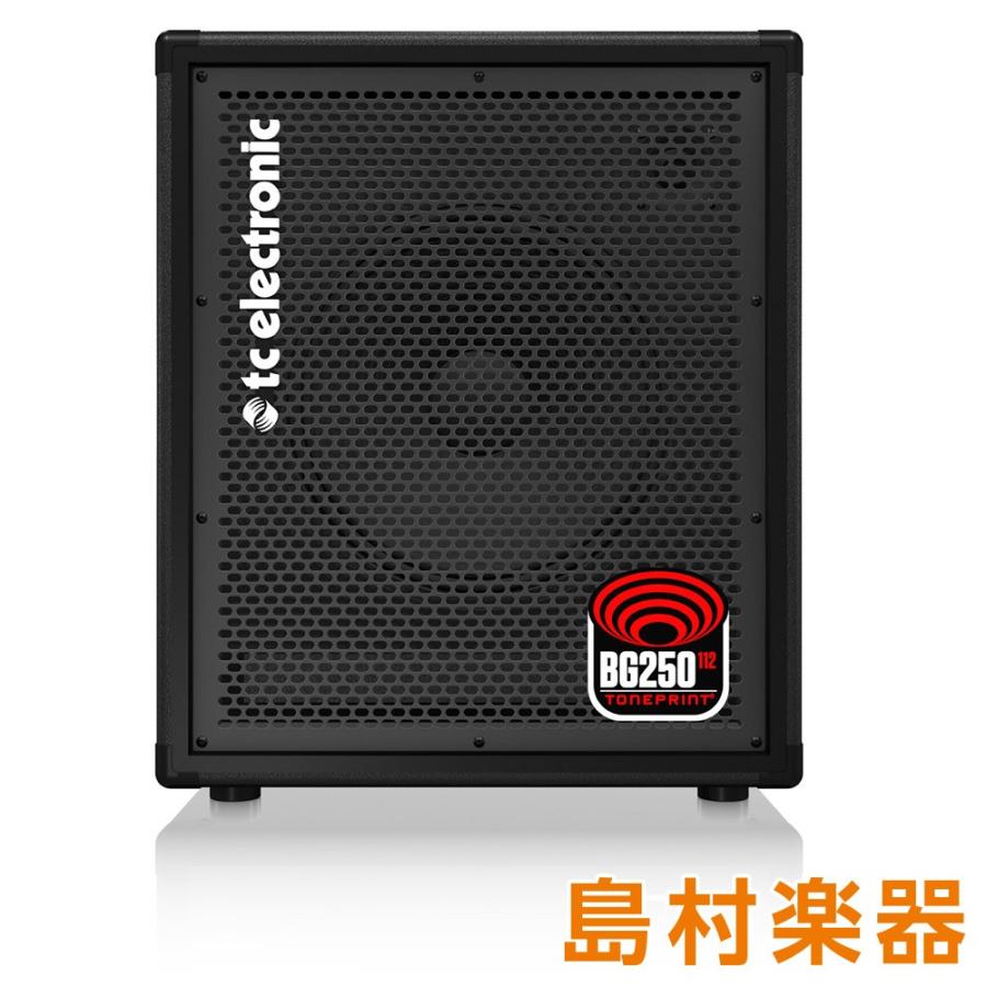 tc electronic BG250-112 ベースアンプ キャビネット｜Yahoo!フリマ