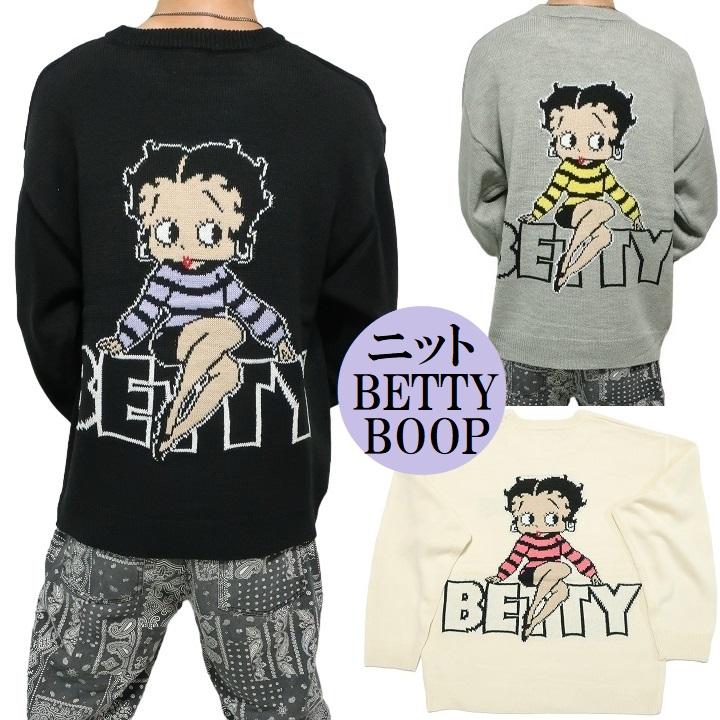 BETTY BOOP（ベティ ブープ） ベティーブープ ニット/セーター ベティ