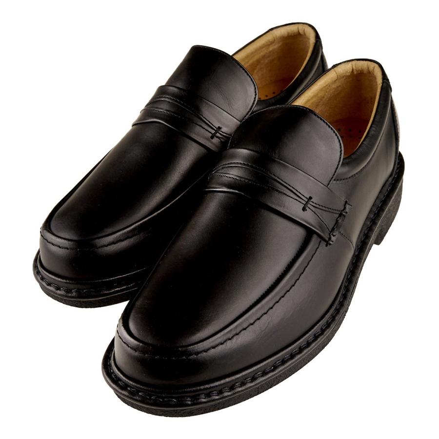 ビジネス シューズ 本革 レザー 日本製 軽量 幅広4E 撥水加工 就活