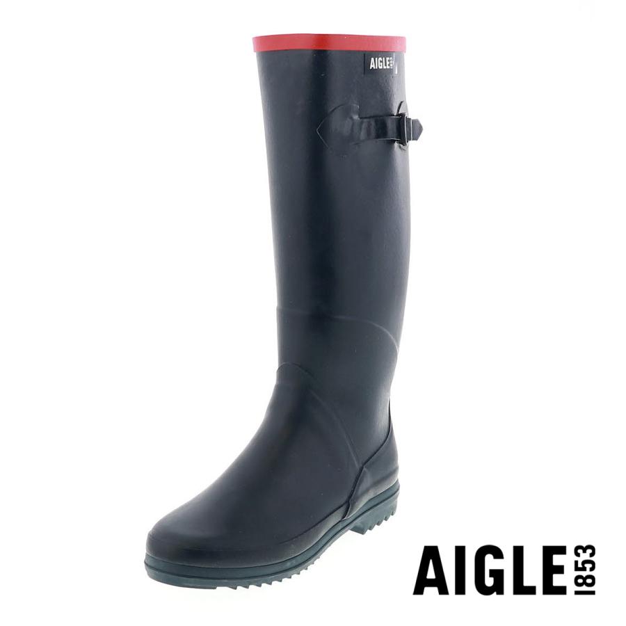 AIGLE（エーグル） レディース ロングブーツ 長靴 レインシューズ