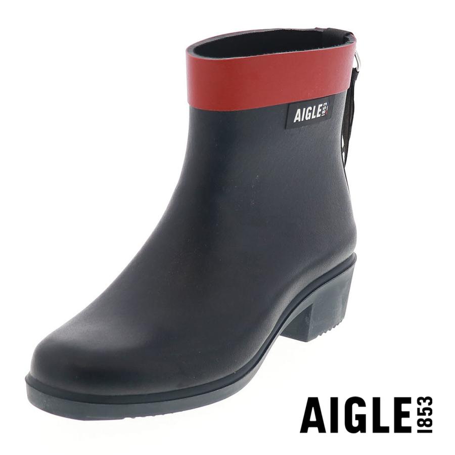 AIGLE（エーグル） レディース ショートブーツ 長靴 レインシューズ
