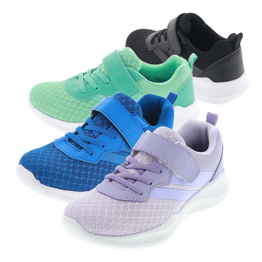 キッズ ジュニア 消臭 スニーカー 子供靴 上履き 通学 運動靴 軽い