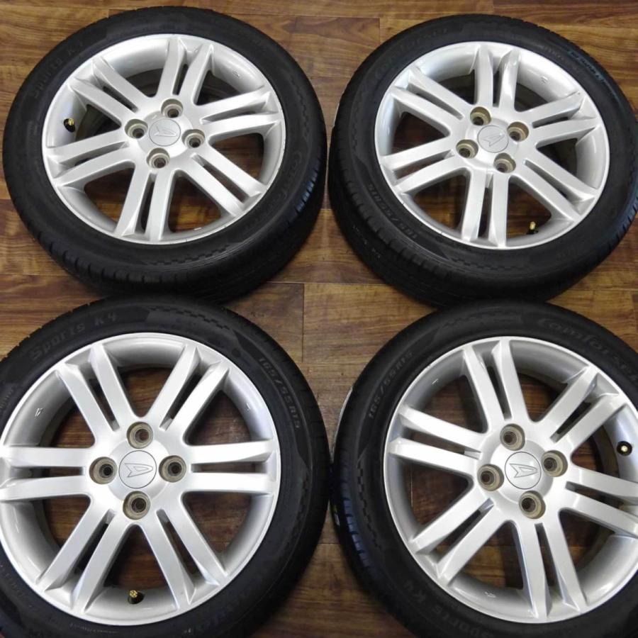 165/55R15 コンフォーサー製 SPORTS K4 軽自動車用 新品 夏タイヤ 4本