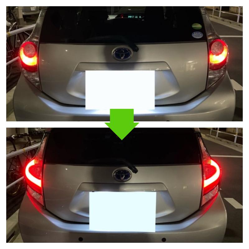 アクア 【トヨタ純正新品】 TOYOTA NHP10 後期テールランプ用 配線