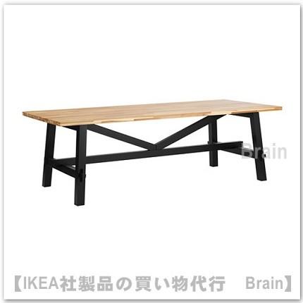イケア（IKEA） SKOGSTA/スコグスタ テーブル6〜8人用 アカシア材