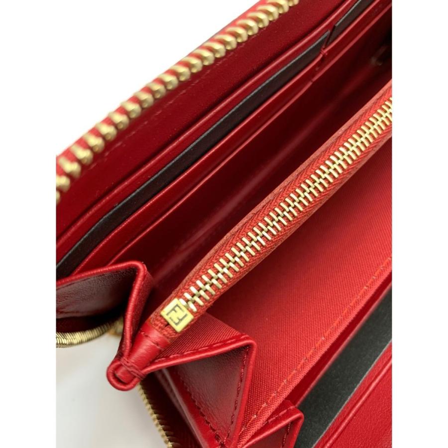 FENDI（フェンディ） 財布 レディースファスナー長財布 ラウンド