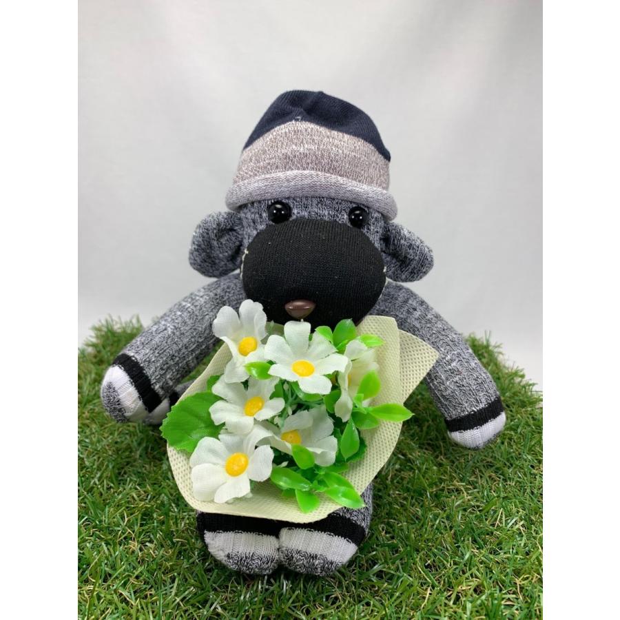 Freddo】ソック モンキー サル 靴下 ぬいぐるみ 母の日 出産祝 お誕生