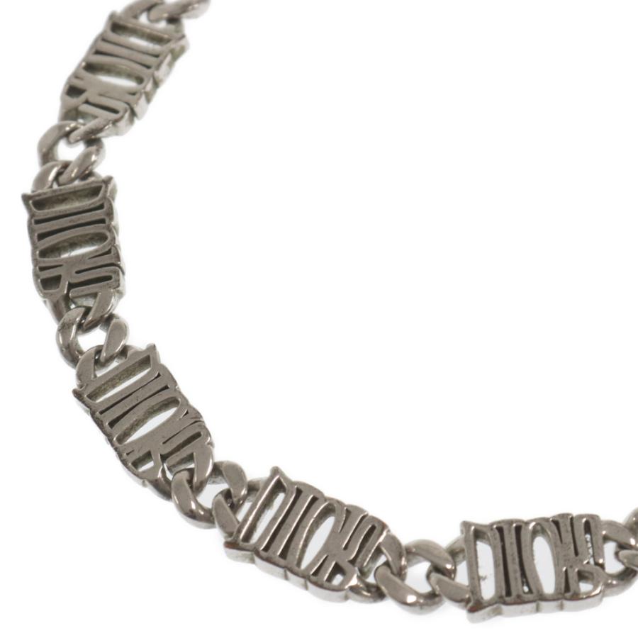 DIOR ディオール SHAWN ショーンステューシー チェーンリンクシルバー