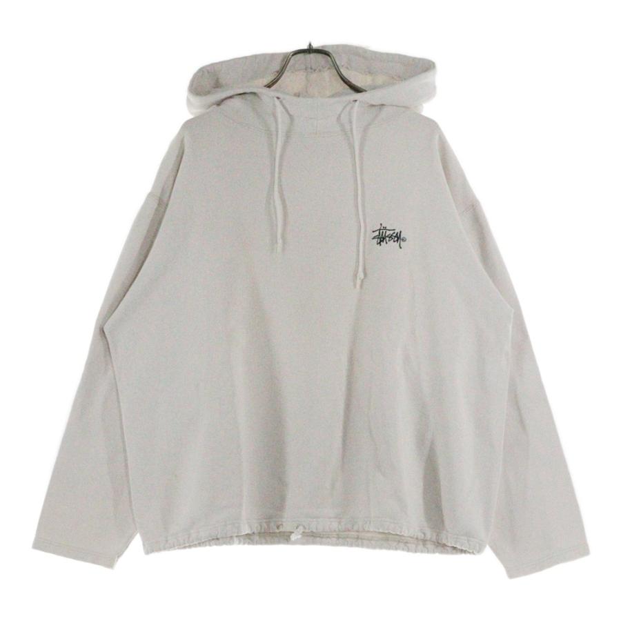 STUSSY（ステューシー） 80S OLD STUSSY 黒タグ ストックロゴ刺繍 プル