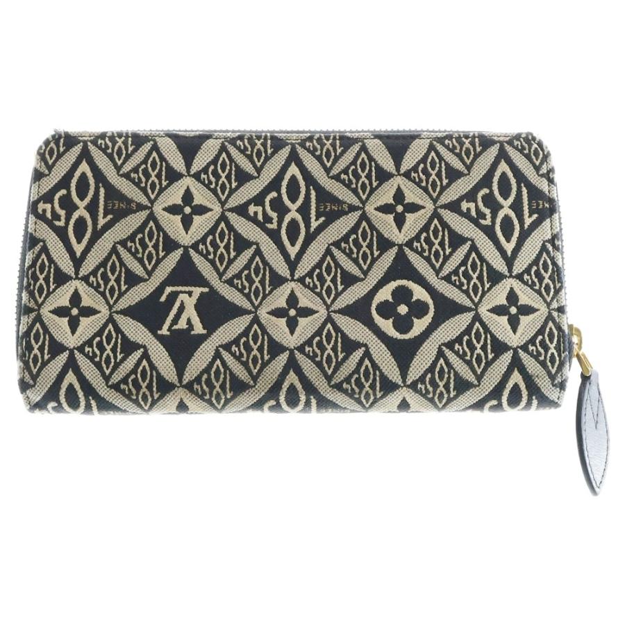 LOUIS VUITTON（ルイ・ヴィトン） モノグラム ジャガード ジッピー