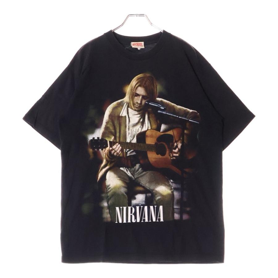 VINTAGE ヴィンテージ 90s NIRVANA KURT COBAIN MEMORIAL TEE