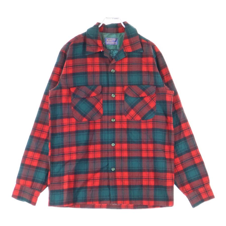 PENDLETON（ペンドルトン） 50S VINTAGE WOOL L/S CHECK SHIRT