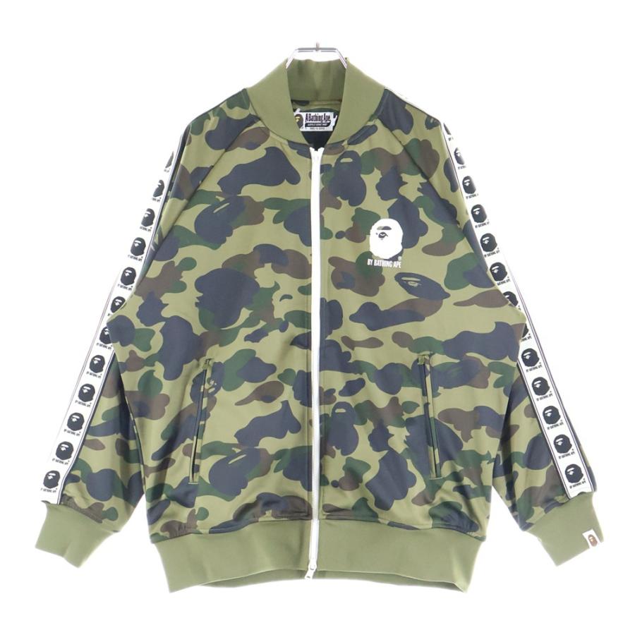 A BATHING APE（アベイシングエイプ） 1ST カモ総柄 エイプヘッド