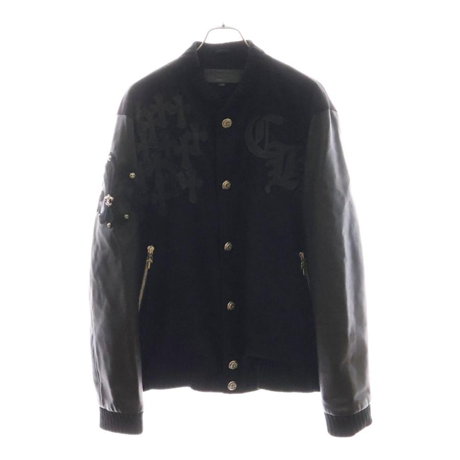 CHROME HEARTS（クロムハーツ） LETTERMAN JACKET クロスパッチ
