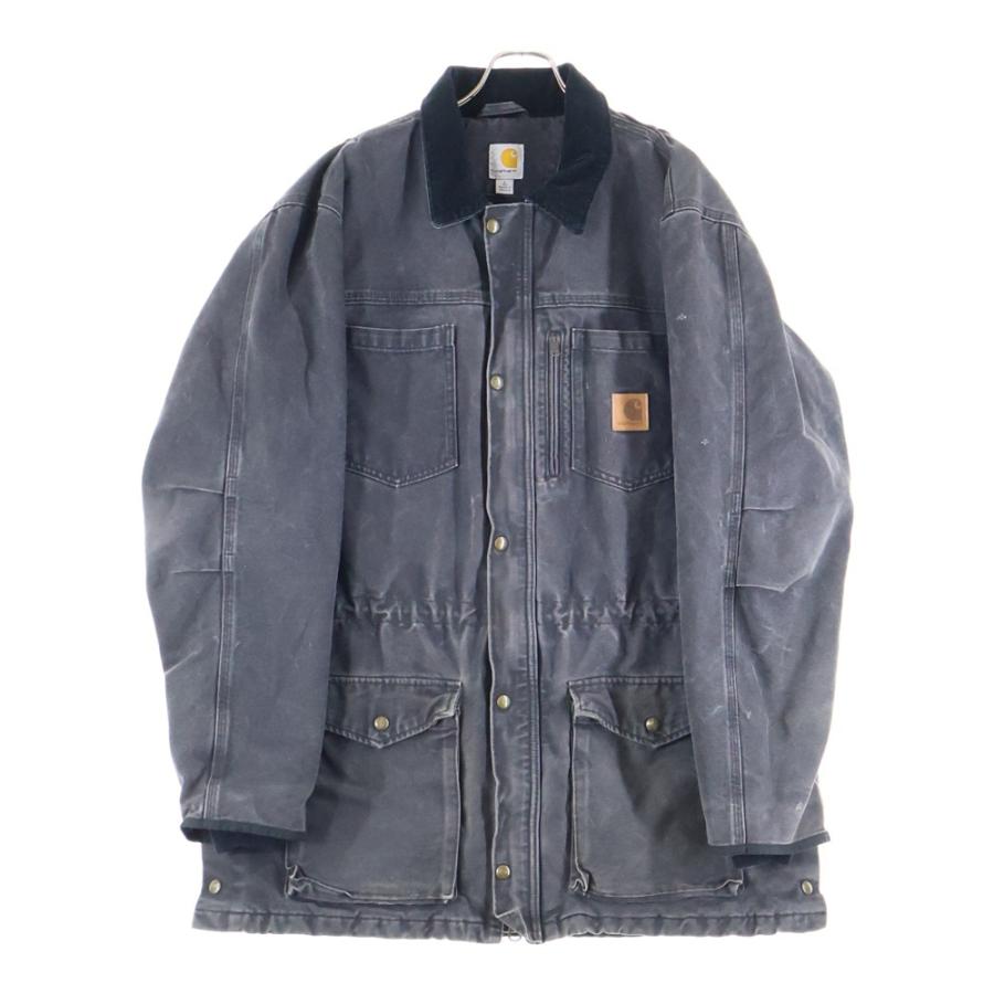 Carhartt（カーハート） ミシガンチョアコートジャケット ブラック