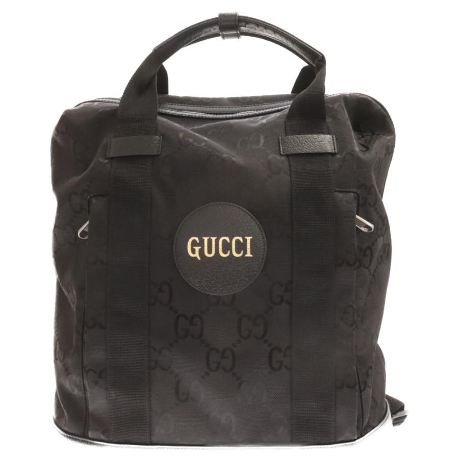 GUCCI（グッチ） GG オフザグリッドナイロンバッグパック 674294