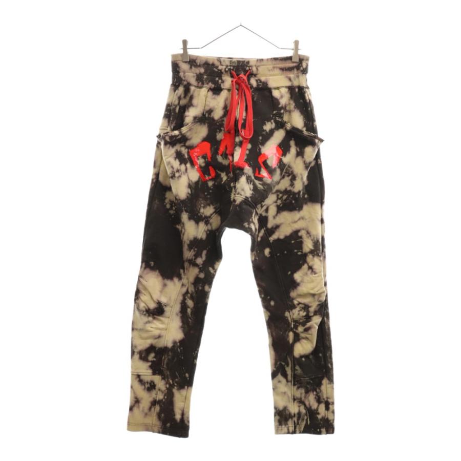 cvtvlist カタリスト 21AW USUAL BLEACH SWEAT PANTS ブリーチ ロゴ
