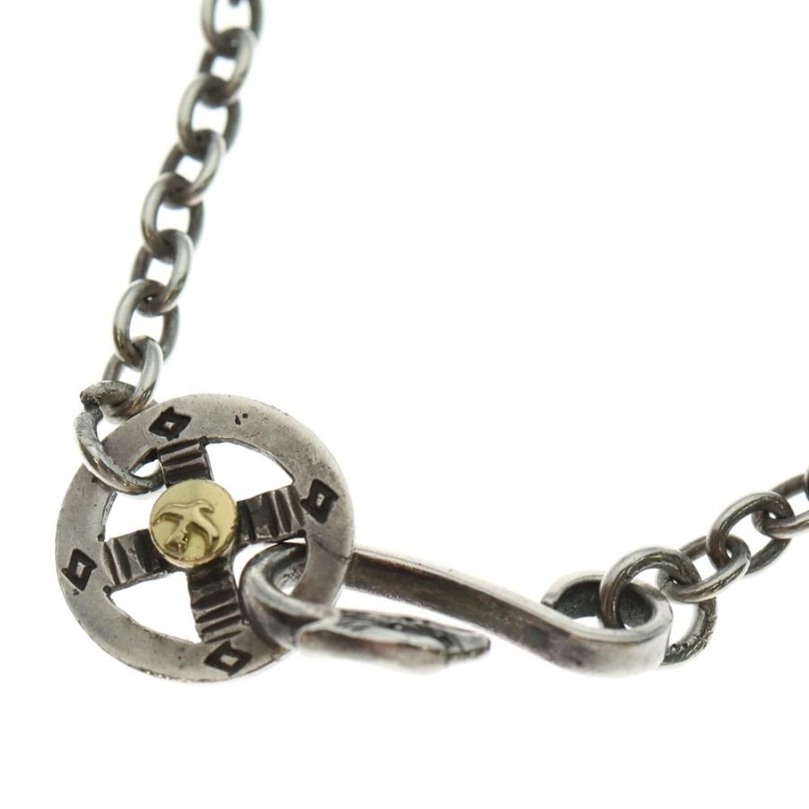 goro's（ゴローズ） メタル付きホイール太丸チェーン ネックレス