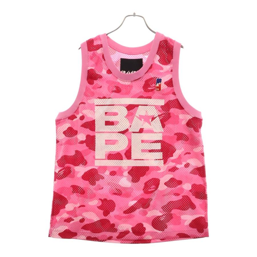 A BATHING APE（アベイシングエイプ） COLOR CAMO BASKETBALL TANK TOP