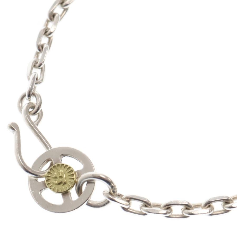 WING ROCK ウィングロック 18K CH-MSK+チェーン 50cm 金メタル