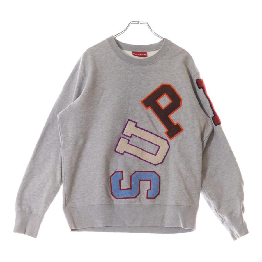 Supreme（シュプリーム） 20AW Big Arc Crewneck Heather ビッグアーク