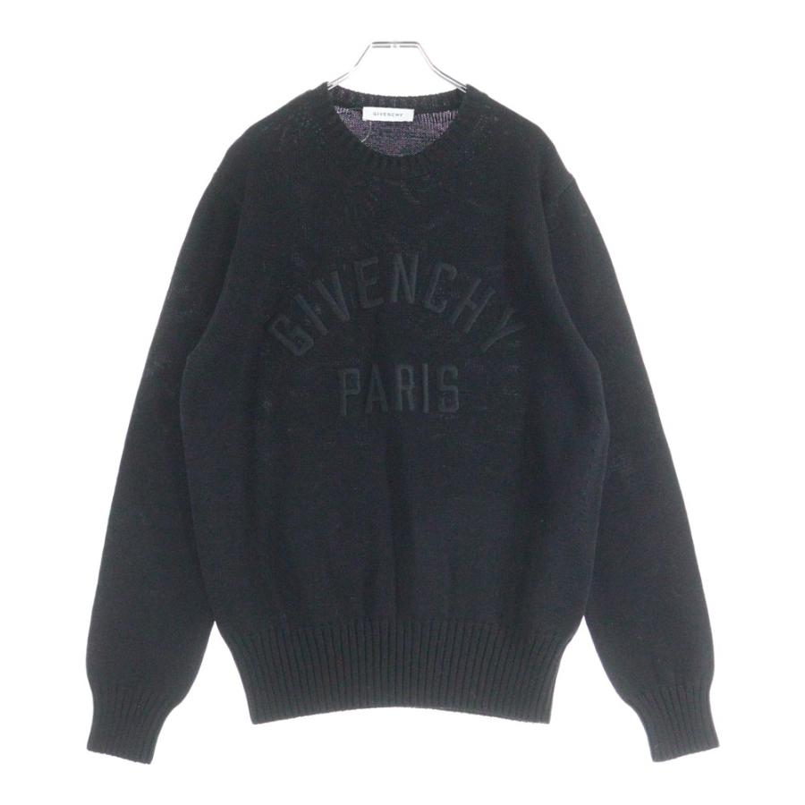 GIVENCHY（ジバンシィ） Sweater Ecru In Cotton With Logo フロント