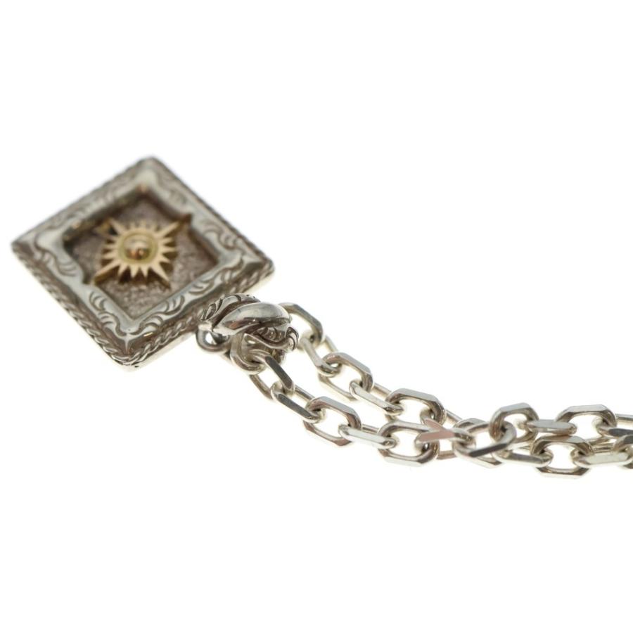 ARIZONA FREEDOM アリゾナフリーダム 太陽神 スクエアネックレス T-98B