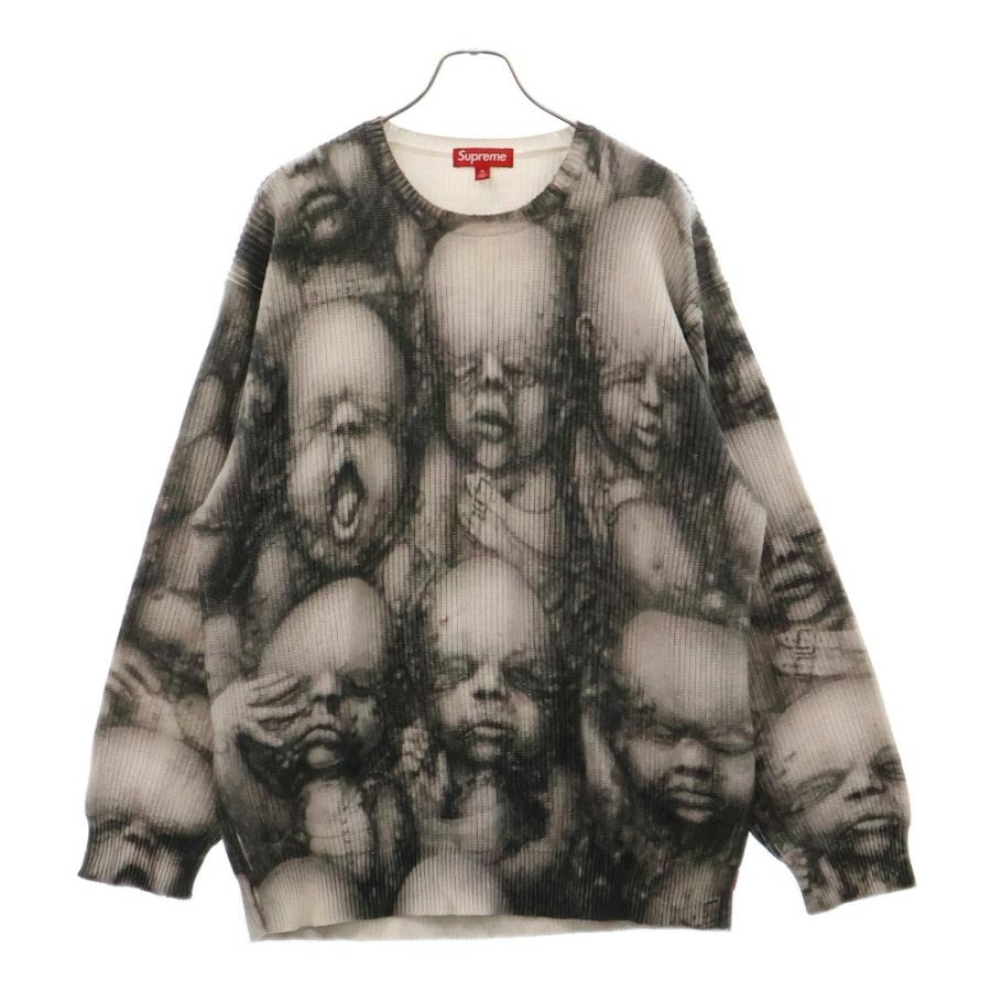 Supreme（シュプリーム） 23AW H.R.Giger Sweater ハンスリューディ