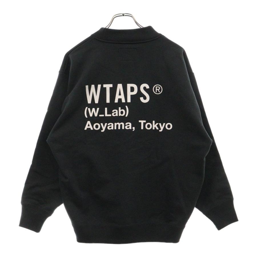 WTAPS（ダブルタップス） 24AW 青山店限定 フロントロゴ クルーネック