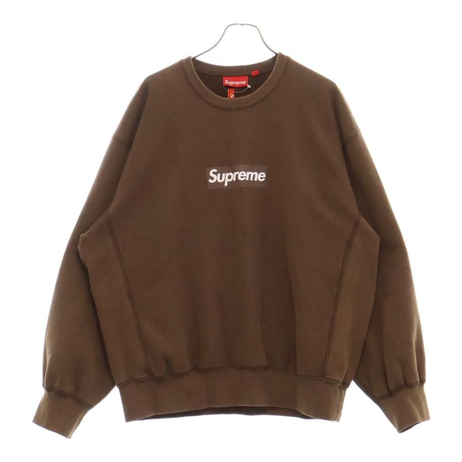 Supreme（シュプリーム） 25SS Washed Box Logo Crewneck ウォッシュド