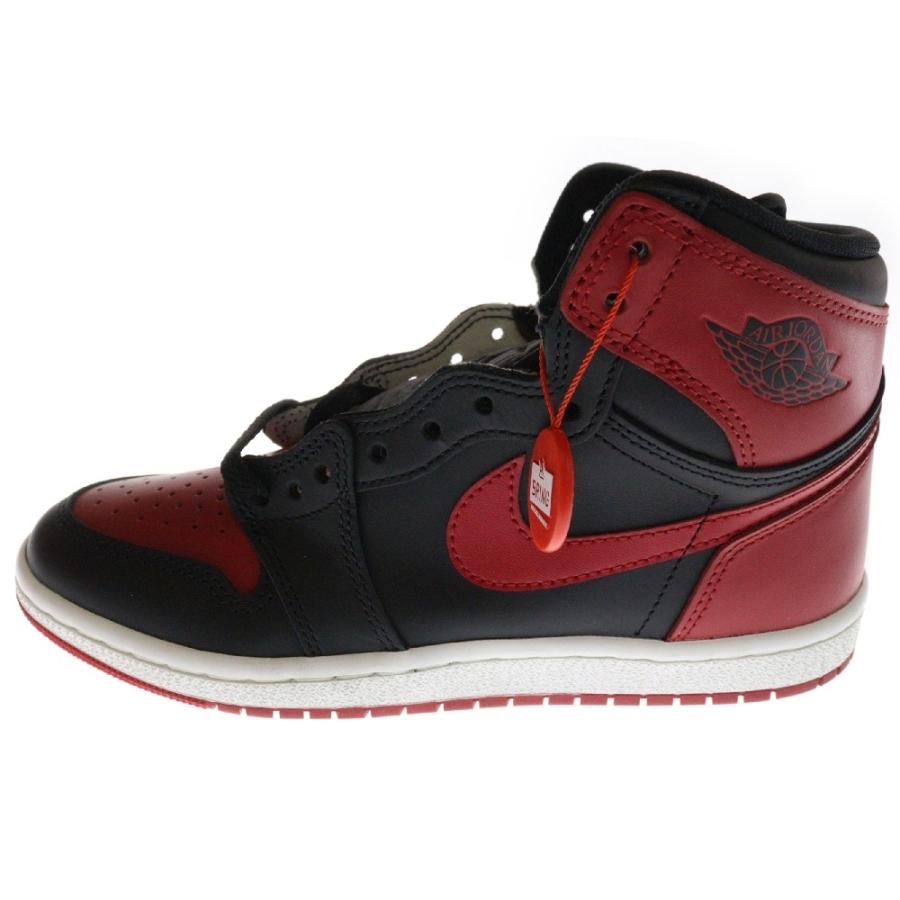 NIKE（ナイキ） AIR JORDAN 1 HIGH 85 BRED 2025 HV6674-067 エア