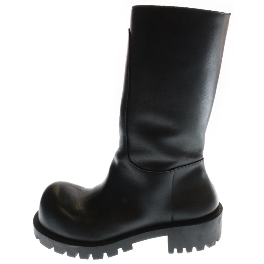 BALENCIAGA（バレンシアガ） HUMMER LEATHER BOOTS ハマー レザー