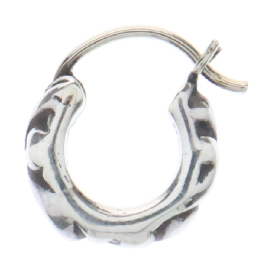 CHROME HEARTS（クロムハーツ） TNY HOOP SCRL タイニースクロール