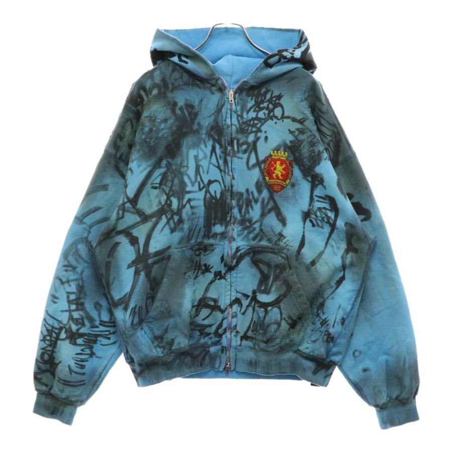 BALENCIAGA（バレンシアガ） 23SS MEDIUM FIT ZIP-UP HOODIE