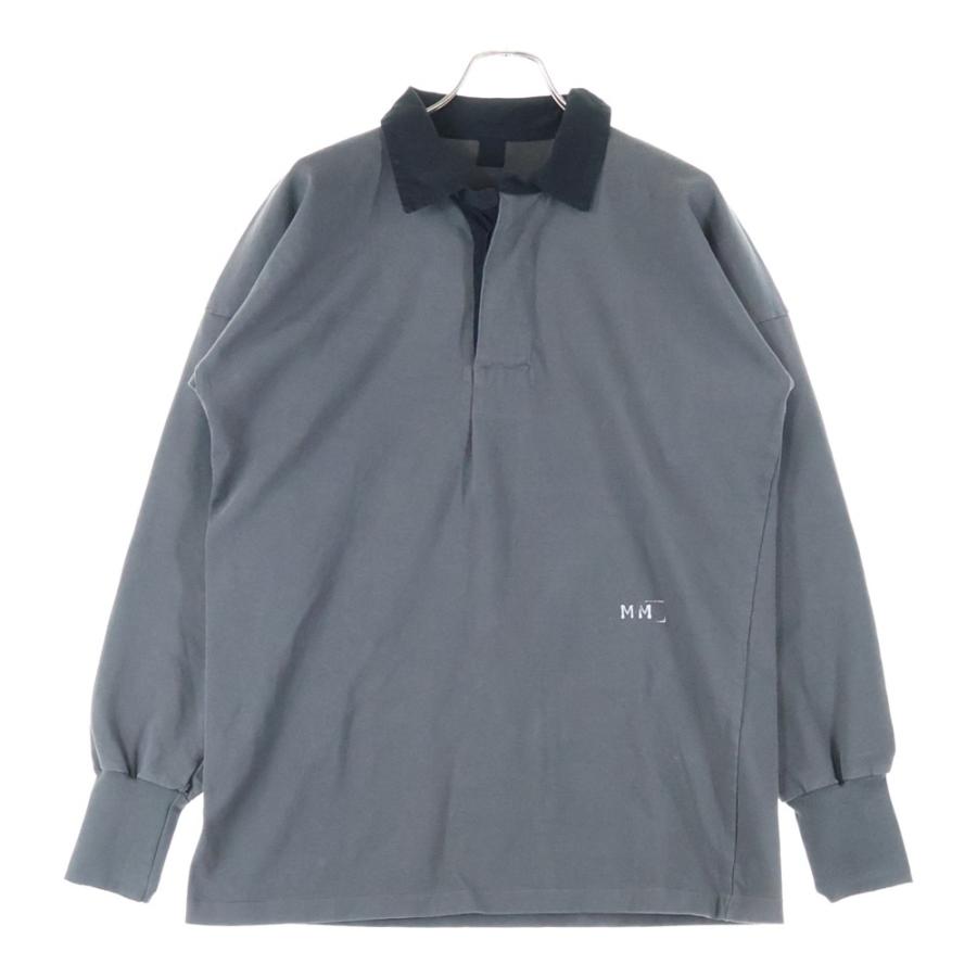 Maison Margiela 10 メゾン マルジェラ 25SS ANTHRACITE POLO SHIRT MM
