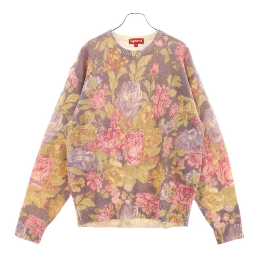 Supreme（シュプリーム） 19SS Printed Floral Angora Sweater