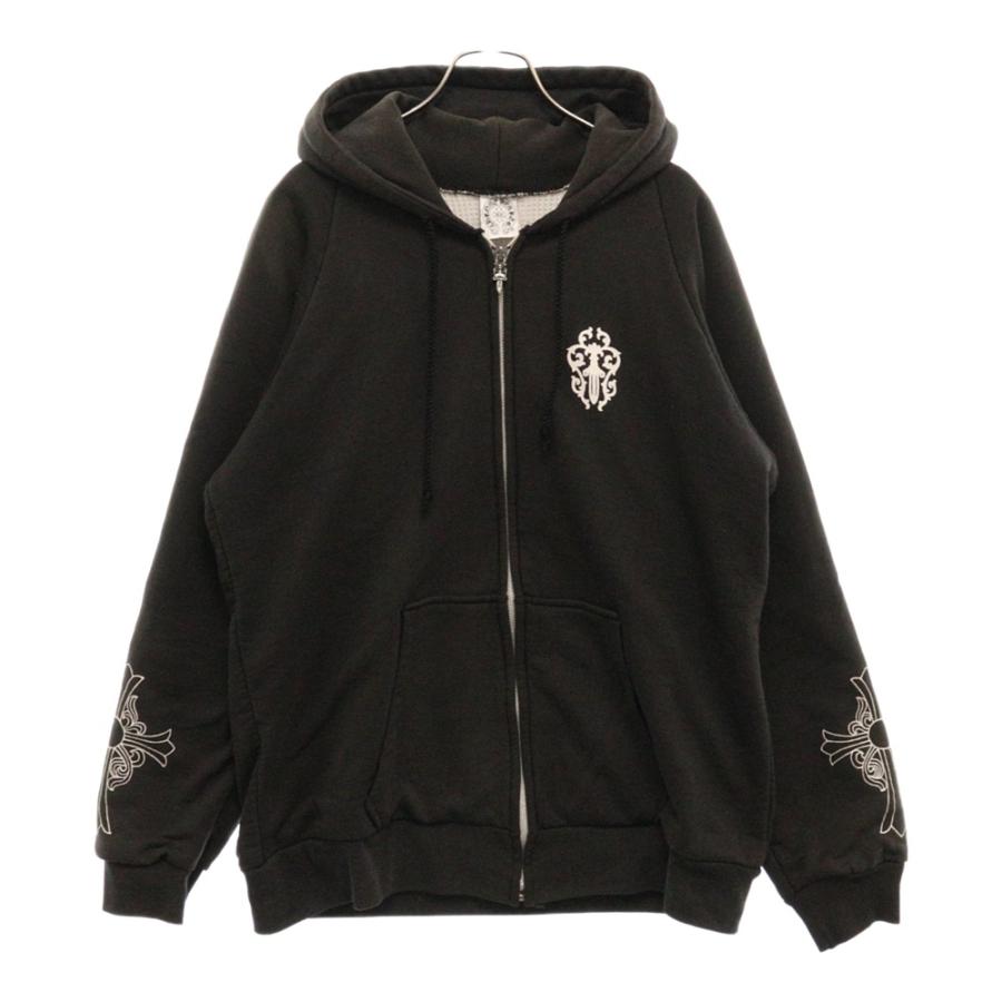 CHROME HEARTS（クロムハーツ） OLD Dagger Zip Hoodie オールドモデル