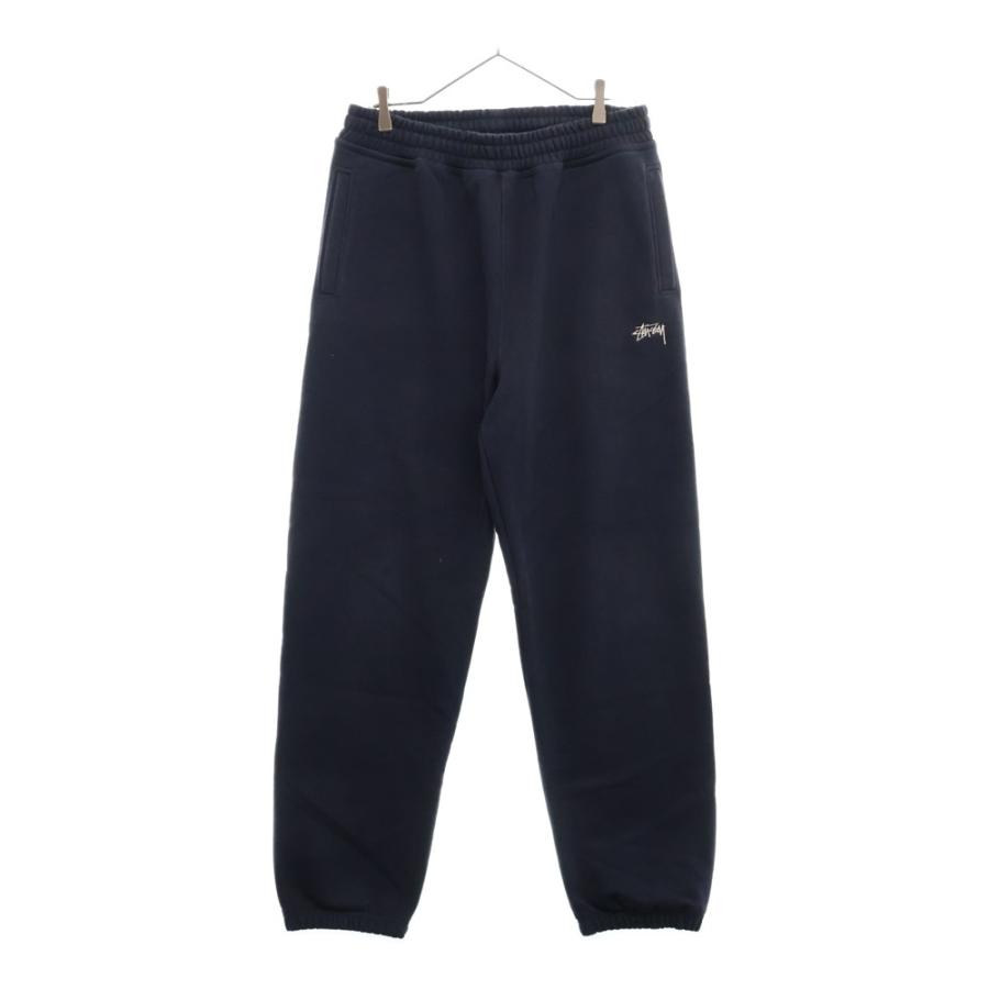 STUSSY（ステューシー） STOCK LOGO SWEATPANT ストック ロゴ刺繍