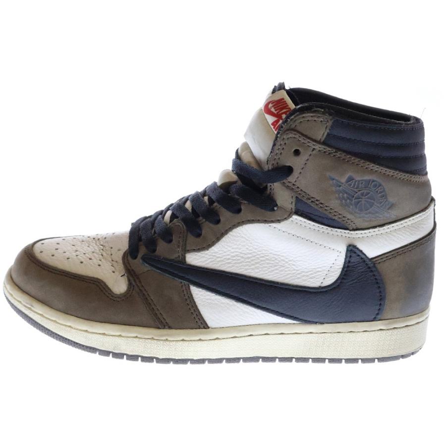 NIKE（ナイキ） ×TRAVIS SCOTT AIR JORDAN 1 トラヴィススコット エア