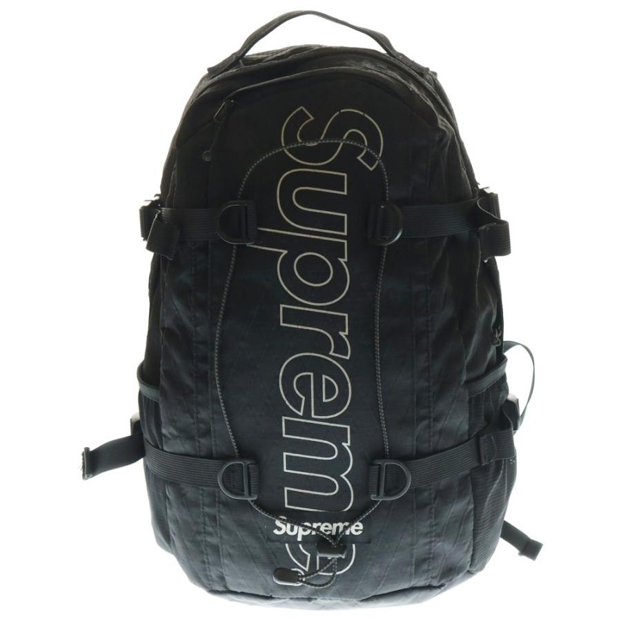 Supreme（シュプリーム） 18AW Backpack ロゴ プリント バックパック