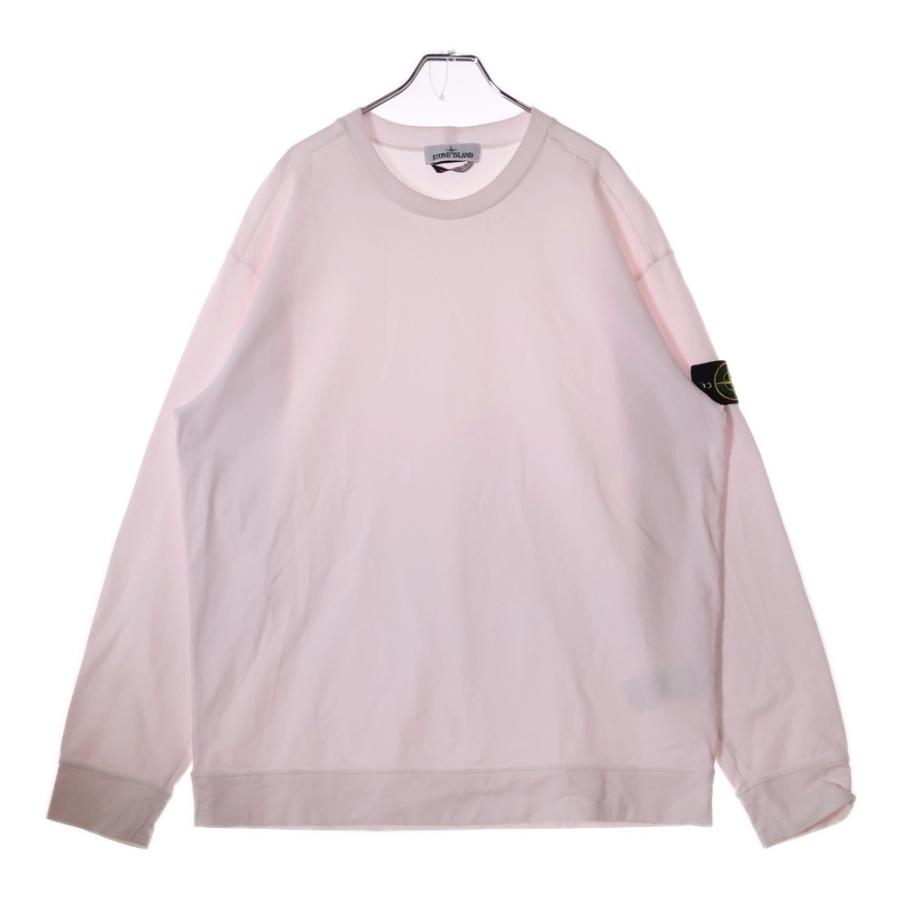 STONE ISLAND（ストーン アイランド） ヘビーウェイト コットン クルー