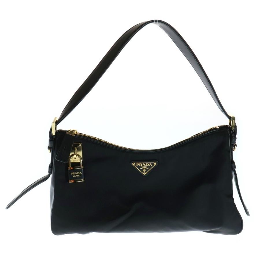 PRADA（プラダ） エメ テスート トライアングルロゴ ワンショルダー
