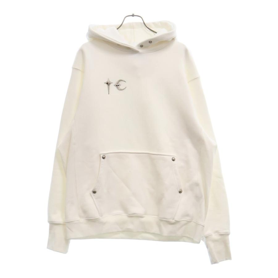 THUG CLUB サグクラブ ARMOR HOODIE TCロゴ エンブレム付き プル