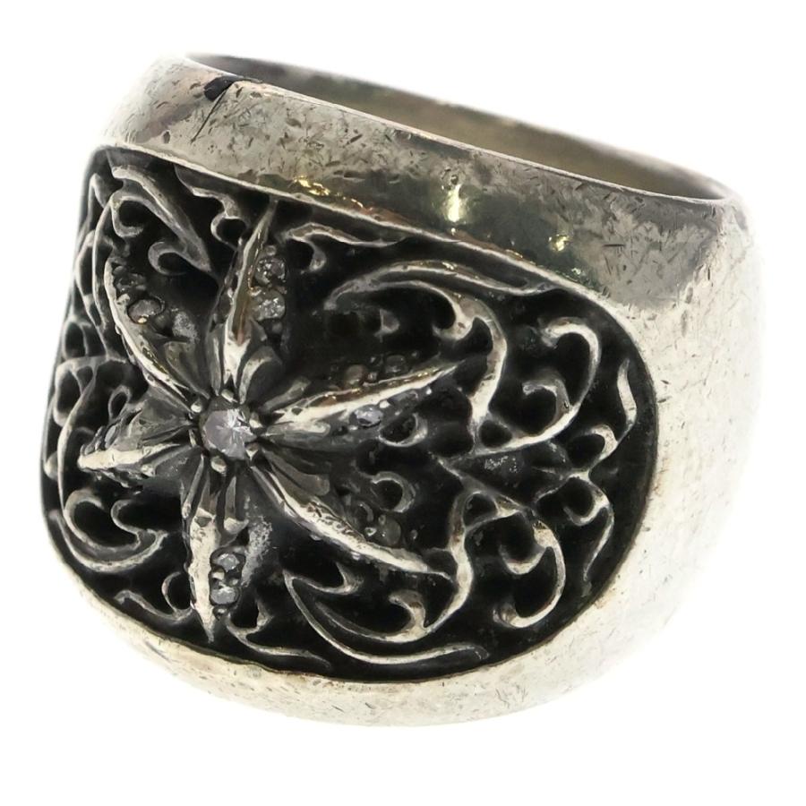 CHROME HEARTS（クロムハーツ） CLASSIC OVAL STAR P/DIA クラシック