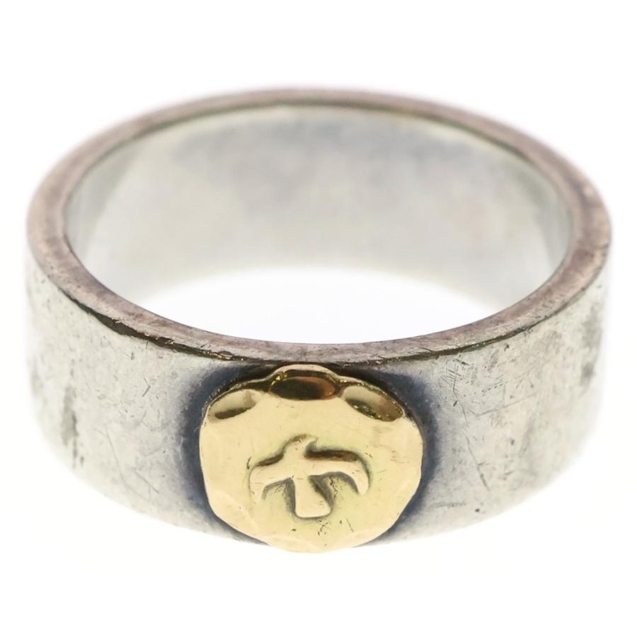 goro's（ゴローズ） 平打ちリング シルバー/ゴールド : BRING Yahoo