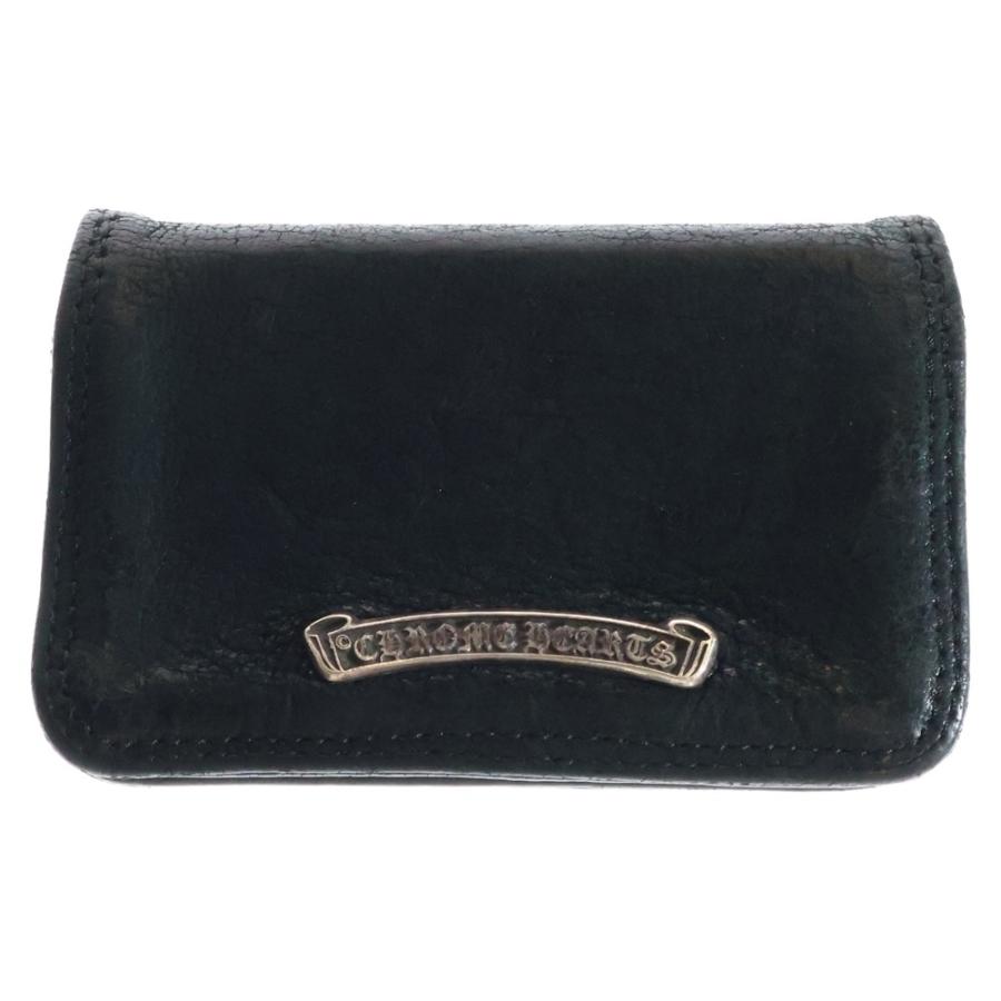 CHROME HEARTS（クロムハーツ） CARD CASE グロメット付きレザーカード