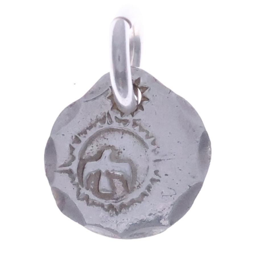 goro's（ゴローズ） Svin太陽メタル小 ペンダントトップ シルバー