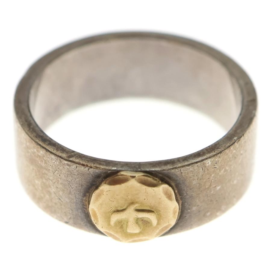 goro's（ゴローズ） 平打ちリング シルバー/ゴールド : BRING Yahoo